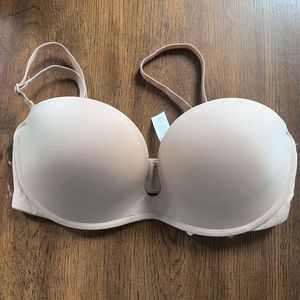 Monica intimissimi strapless bra, NWT, sz 34C